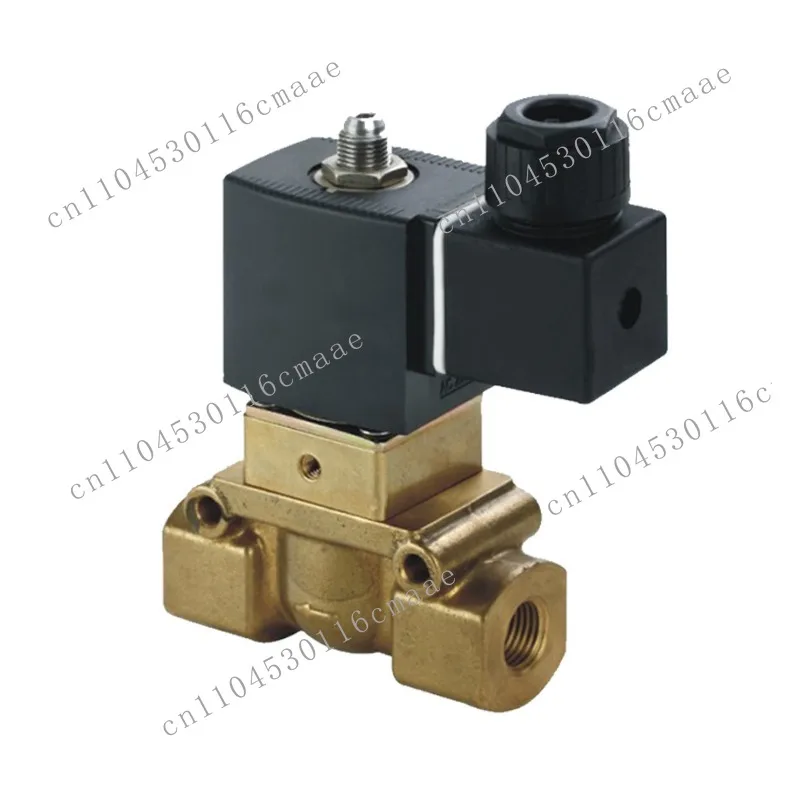 Two-position Four-way Solenoid Valve, Pilot Piston Type