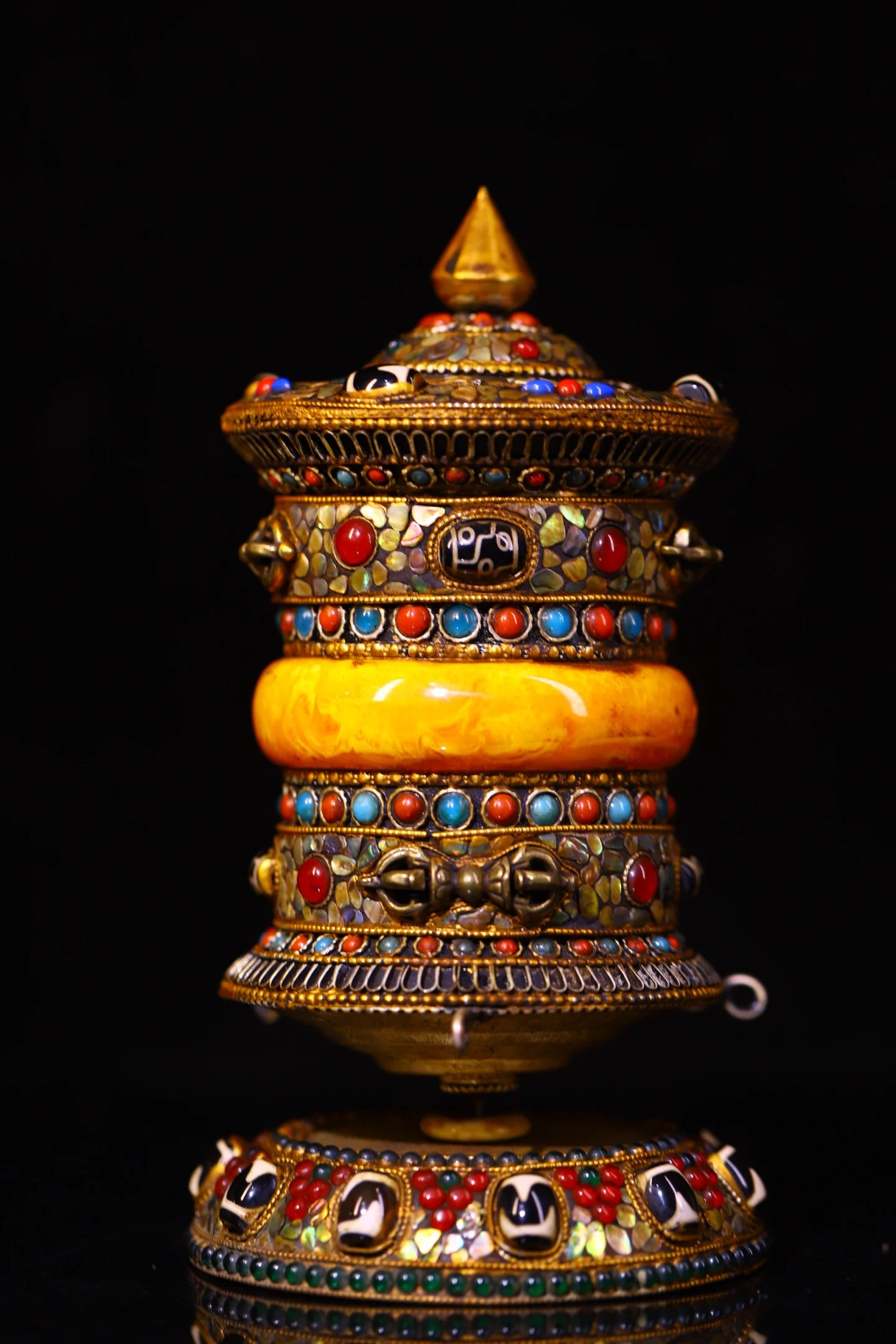 8"Old Lima Bronze M…