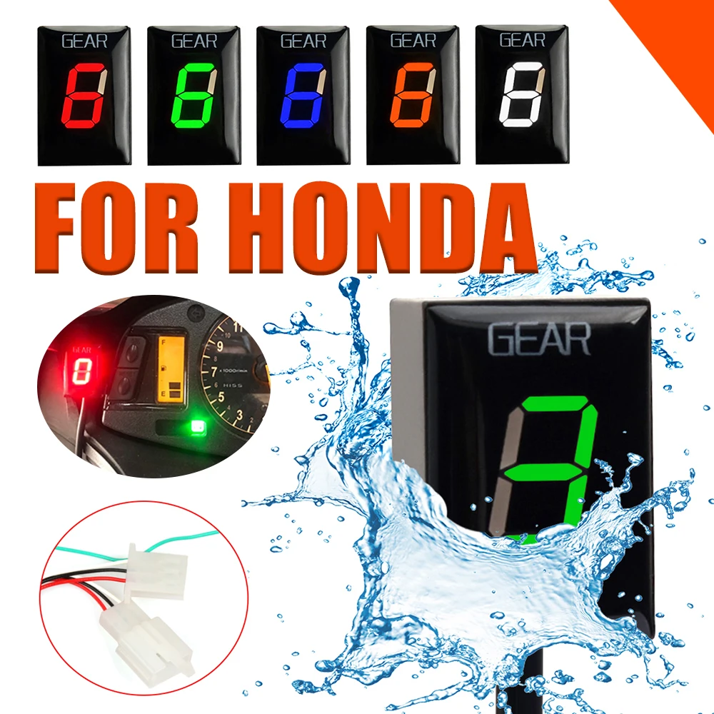 Gear Indicator For Honda CBR600F4i CBR 600 F4i  CBR600 F F3 F4 CBR600F Hornet CBR600F3 CBR600F4 CBR600FS Motorcycle Accessories