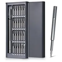 Precision Screwdriver Set 25In1 Screwdriver Hexagonal Flat Head Magnetic Tool For iPhone PC Watch Camera Glasses Repair Kit