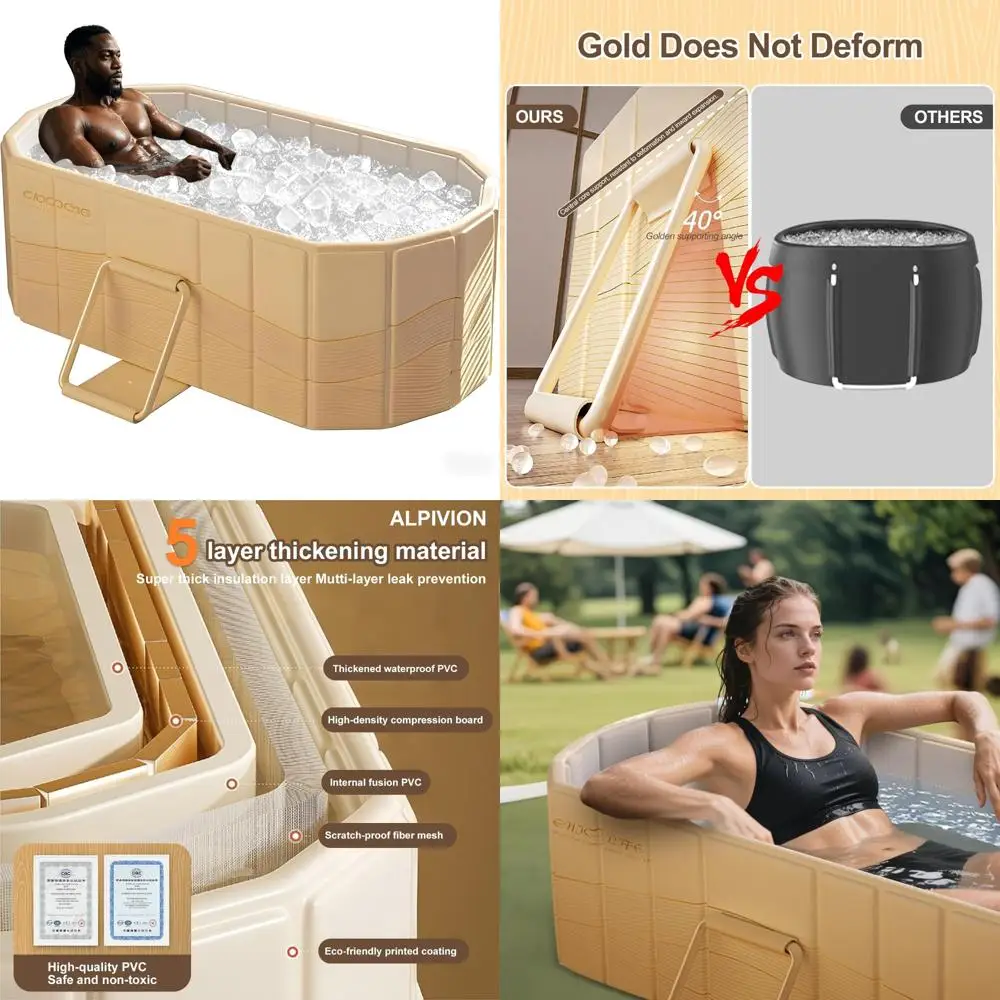 59” Xxl Oval Cold P… - image