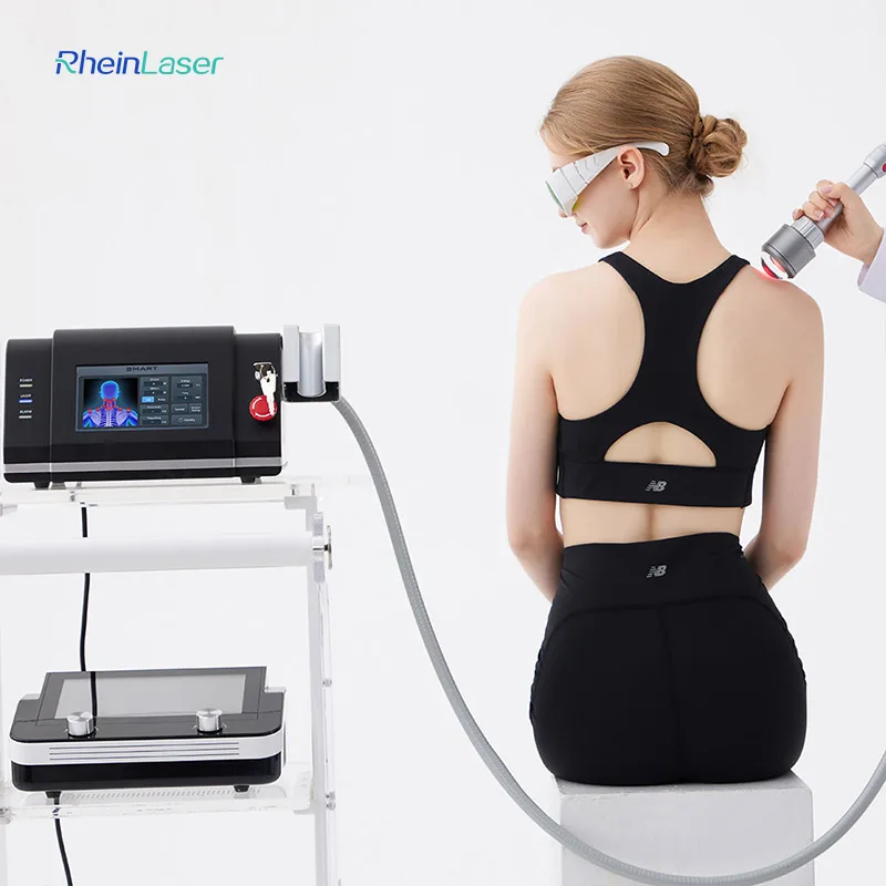 

Class IV Pain Relief L-aser Therapy Machine 980nm Body Pain Relief Massage Equipments