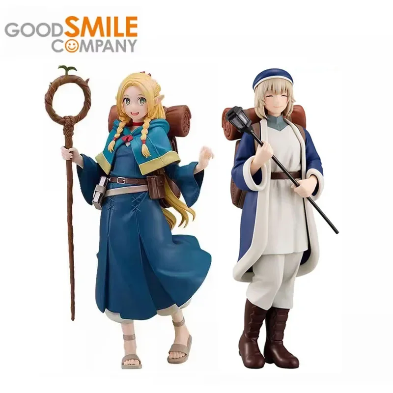 

Good Smile Genuine Pop Up Parade Delicious in dungeon Marcille Farin Anime Action Figures Toys For Kids Gift Collectible Model