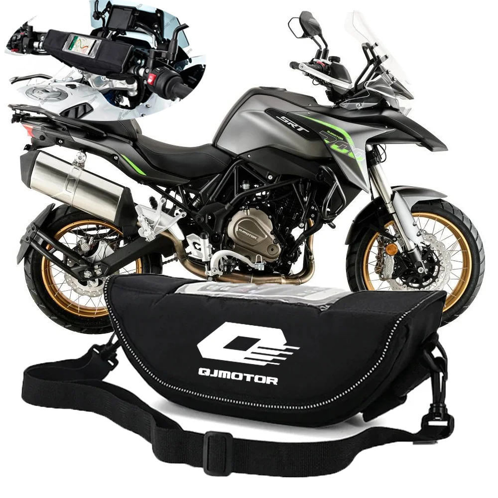 

for QJMOTO QJ SRT 800 800X 800SX SVT 650 X SRT700 SRT 800 700 650 550 Motorcycle Accessories handlebar travel navigation bag