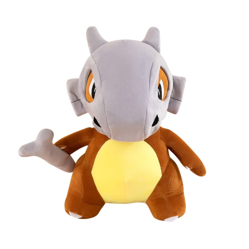 25/80cm Pokemon Cubone Plush Toys Kawaii Soft Anime Cartoon Doll And Not Stuffed Plushie Holster Semi-finished Toys for Kid Gift