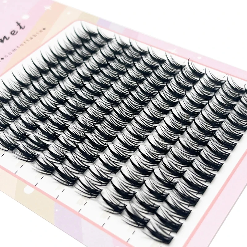 1 صندوق / 140 حزمة المنك رمش 11-13mm مزيج رمش تمديد MS الشخصية الرموش مجموعة ماكياج أداة الرموش بالجملة