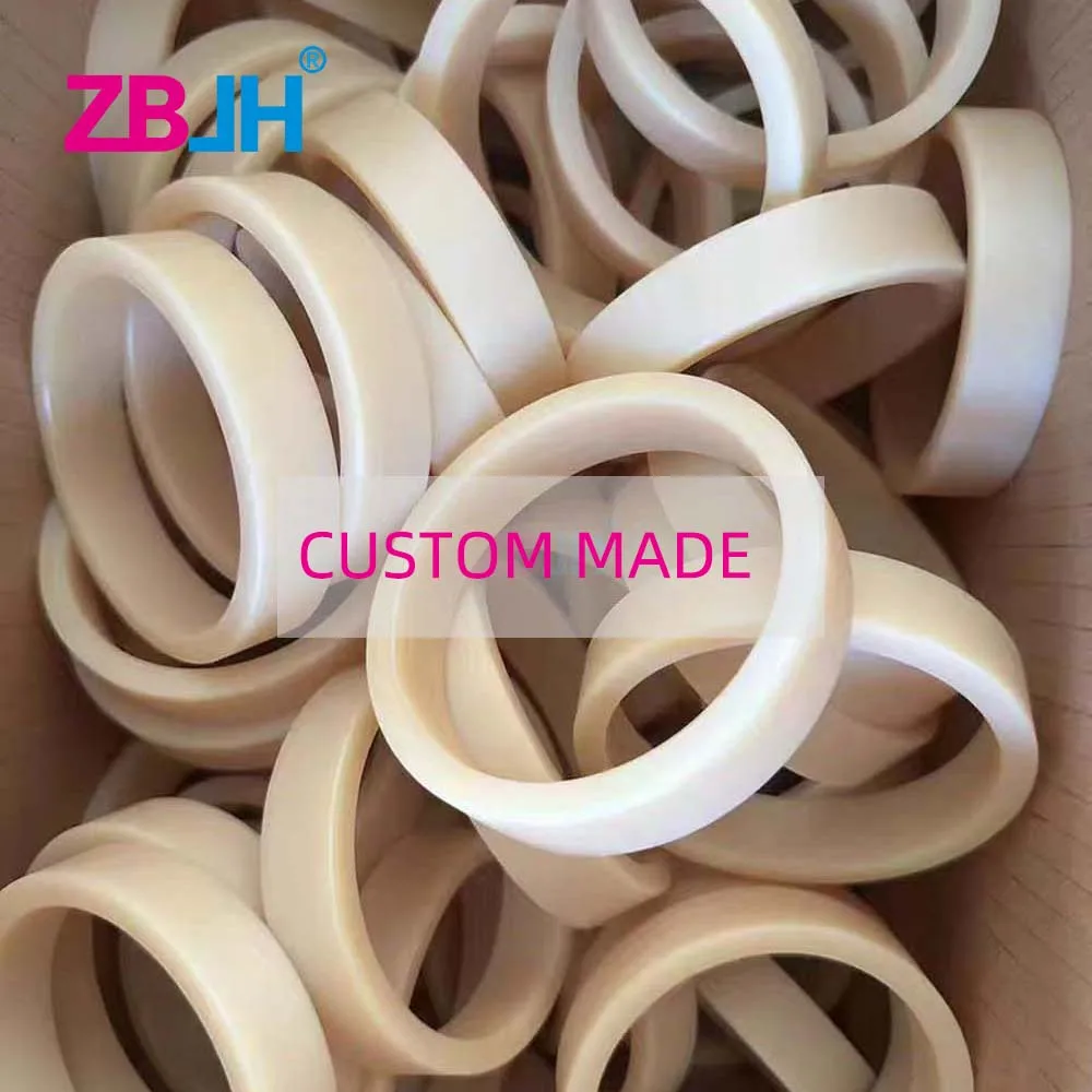 OEM\ODM\Custom-made Plastic processing Nylon rods/plate machining fabricator