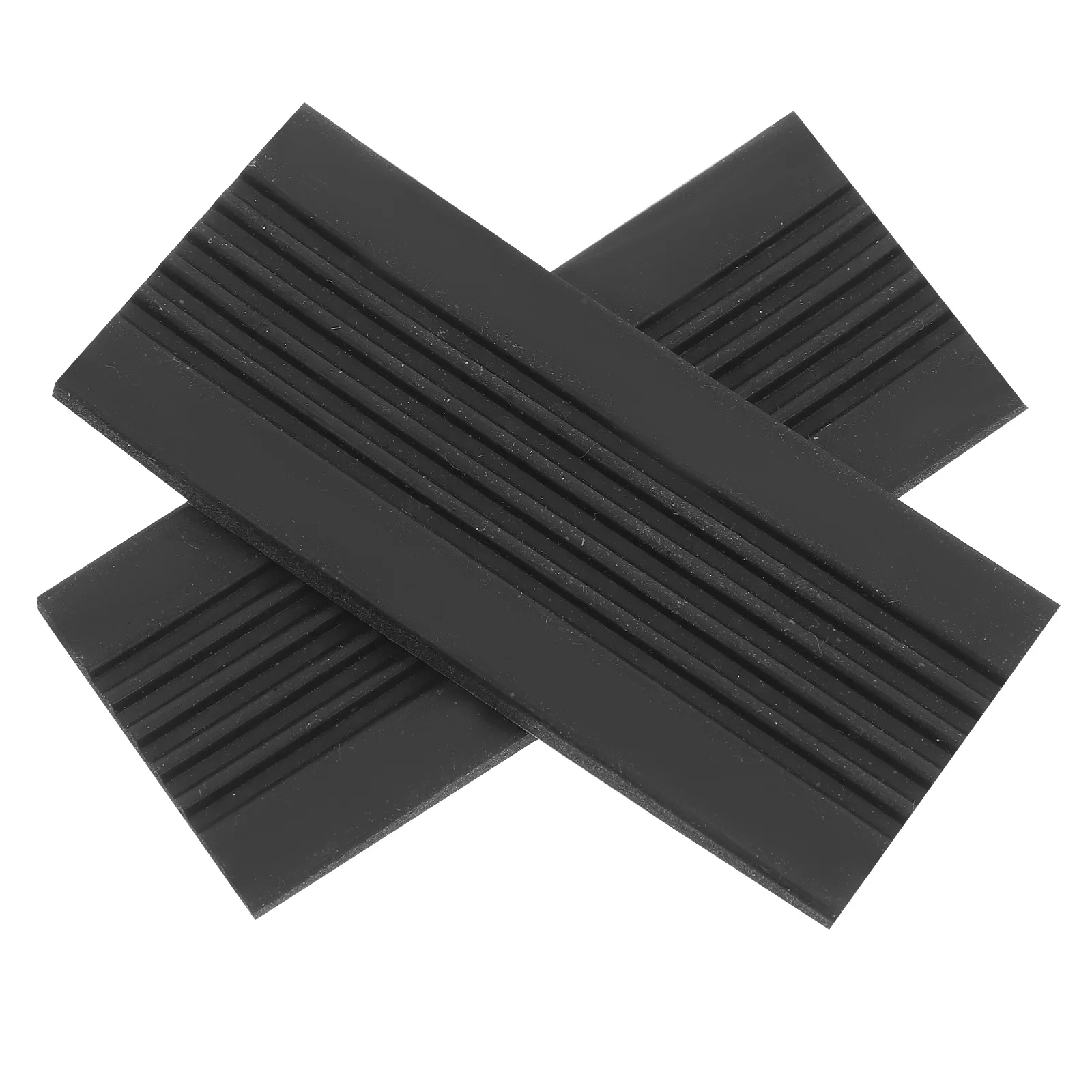

Drum Set Bass Kick Pad Beater Pedal Mute Hoop Guard Protector Dampening Double Patch Pads