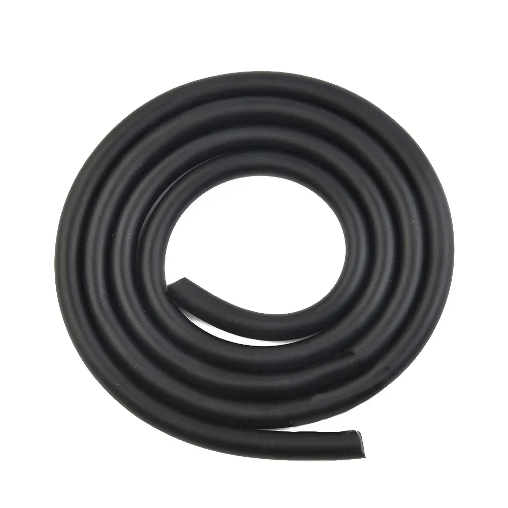 1PCS 1M Black Fuel Line Hose NBR 5mm ID 8mm OD Diesel Petrol Water Hose Engine Pipe High Temperature-resistant Car Repair Tool