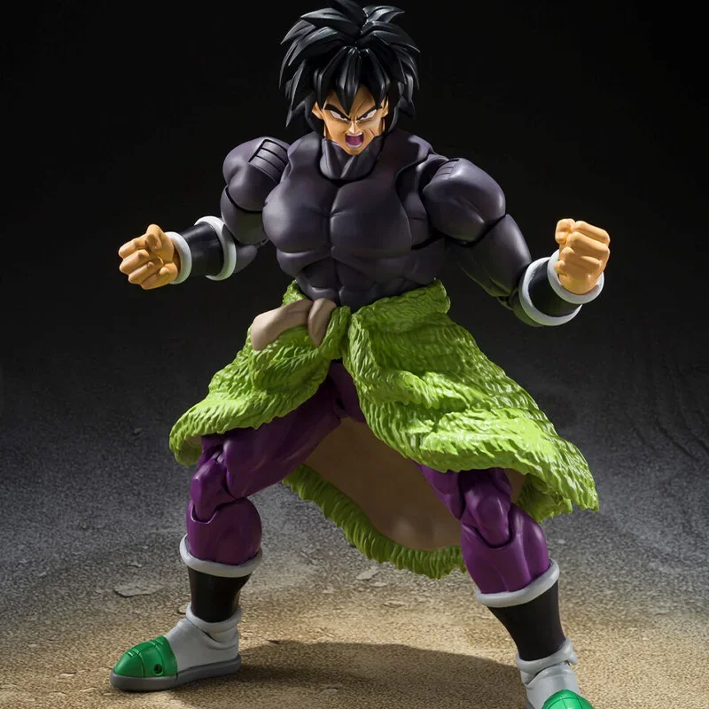 

Bandai Original S.H.Figuarts SHF Dragon Ball Super HERO BROLY SUPER HERO Figure Model Collection Toy Gift Anime Series