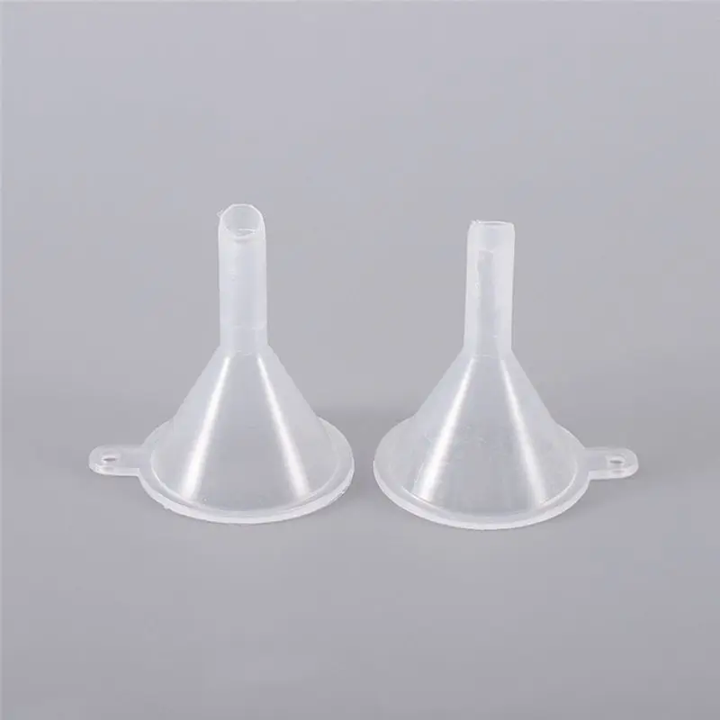 Diandian – 60 tubes à essai avec bouchon en liège, 16 x 150 mm (20 ml), tubes à essai en plastique avec étiquette en papier et entonnoir en corde de jute