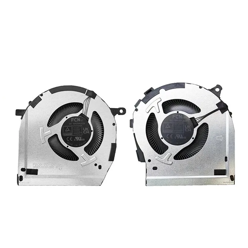 

A+ New CPU & GPU Cooling Fan DC12V 1A for Legion 5 16IRX9 83DG Laptop