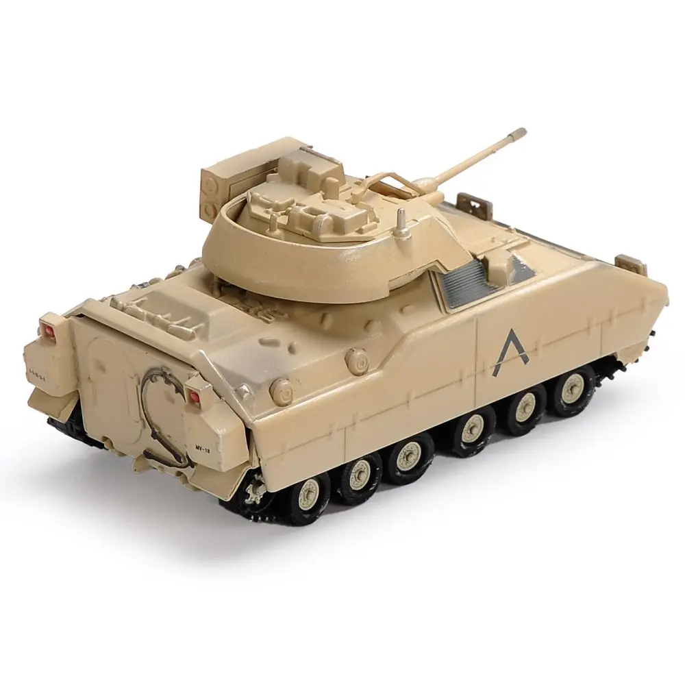 1/72 US Army M2A2 Infantry Fighting Diecast Military Battle Vehicles Tank Model