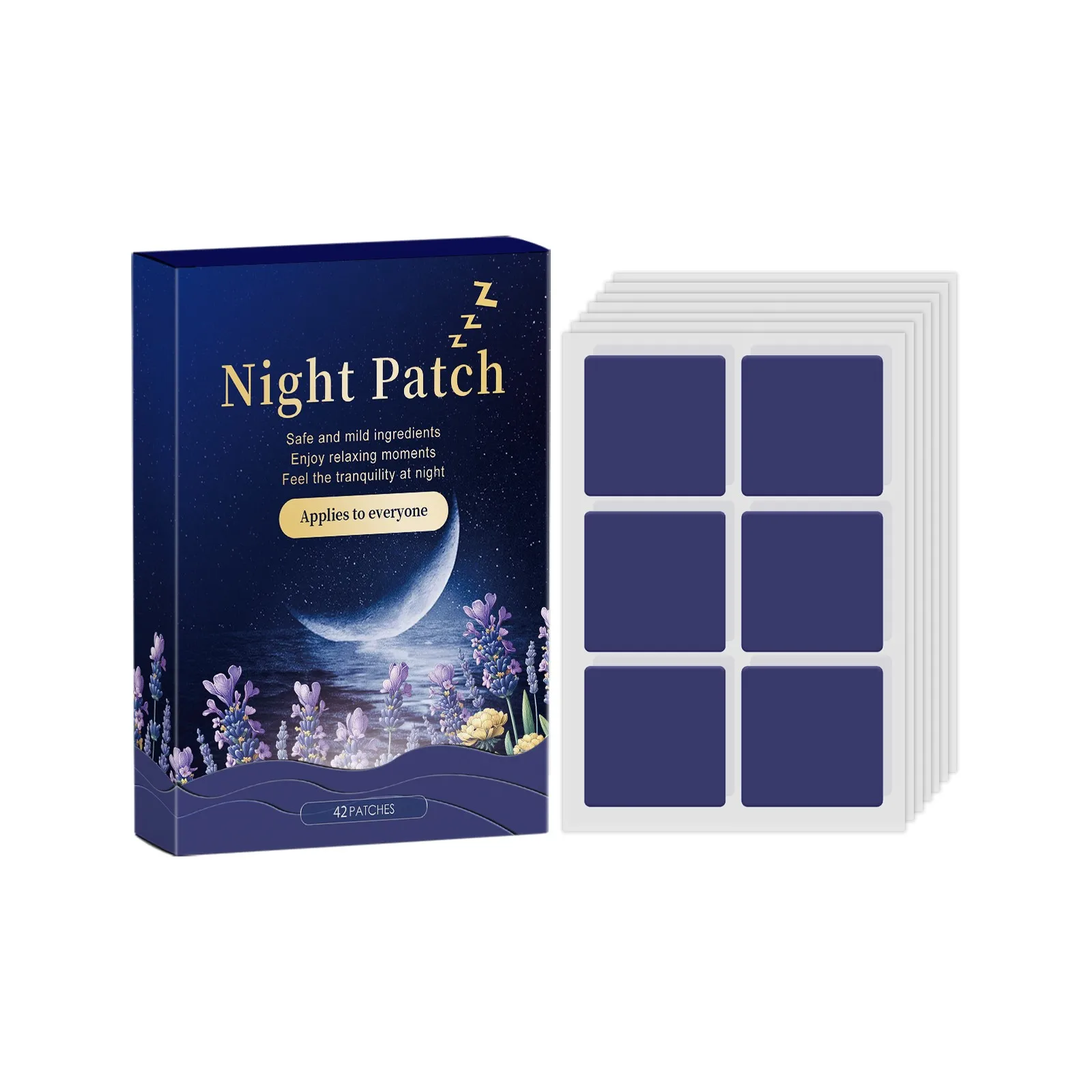 Soothing Lavender Sleep Patch Relieves Stress And Improves Sleep Quality With A Gentle Gift Ideas 2024 Gift Items