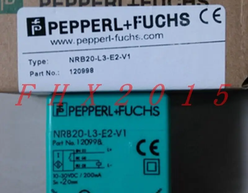 ONE NEW Pepperl+Fuchs Proximity Switch NRB20-L3-E2-V1