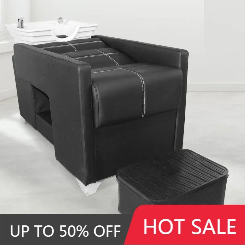 

Japanese Spa Hair Salon Styling Chairs Stylist Washbasins Professional Hairdressing Makeup Shampoo Massage Bed Stuhl Wash Beauty