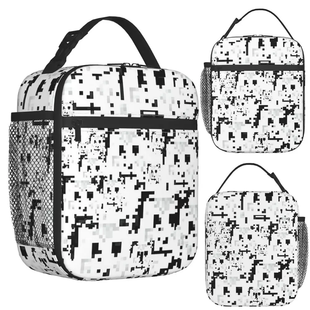 Anti Facial Recognition Insulated Lunch Bag for Kids School Cooler Thermal Food Box Tote Leakproof Lunch Boxes Container