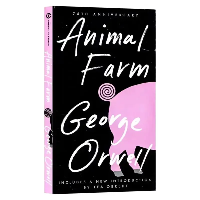 O Romance Inglês Clássico, Animal Farm, Animais, George Orwell, em Brochura