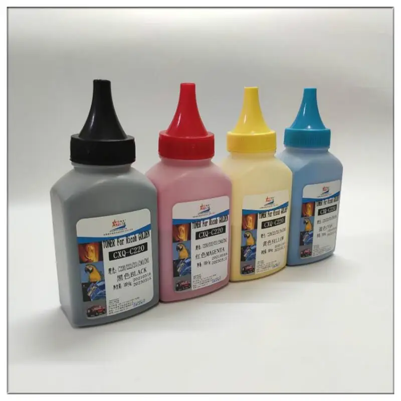 

Bottle Refill Toner Powder For Lanier Savin Ricoh MP C2003 C2004 C2503 C2504 Printer,MPC 2003 2004 2503 Color Cartridge Powder