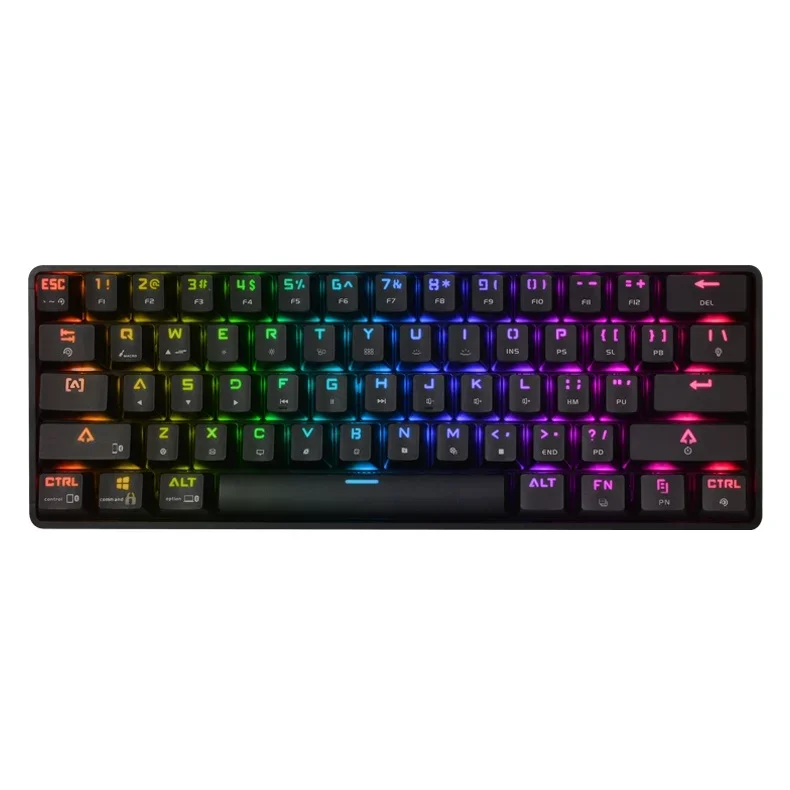 

YYHC-Wholesale Wireless Keyboard 60% Mechanical Mini Gaming Keyboard keyboard