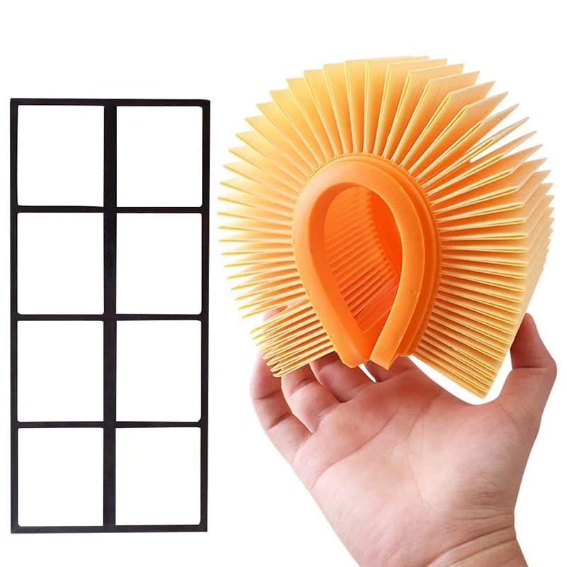 HEPA Filters For Karcher AD3.000 AD3.200 AD4 Vacuum Cleaner Accessories Parts 6.415-953.0 Replacement Filter Screen