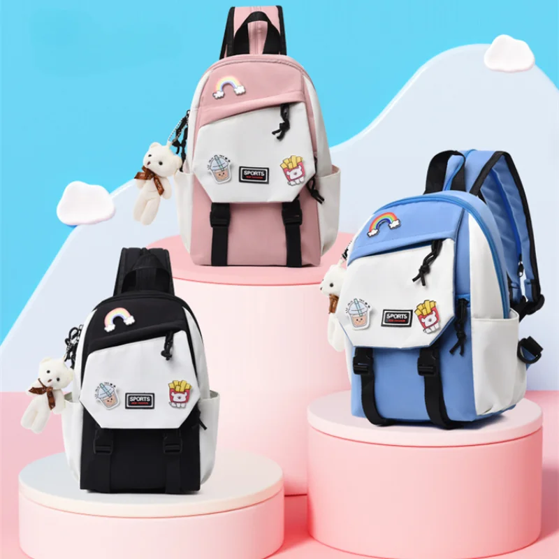 School Bags Kids Backpack for Boy Mother Kids Bags for Girl Toddler Backpack Cute Backpacks Cartoon Backpack Mochila Рюкзак 2024