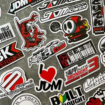 8 最佳銷售 jdm貼紙 - №2