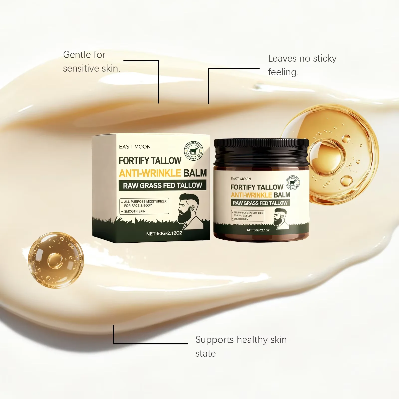 East Moon Face Heavy Moisturiz - Skincare Glow Glowing ulasan dan harga