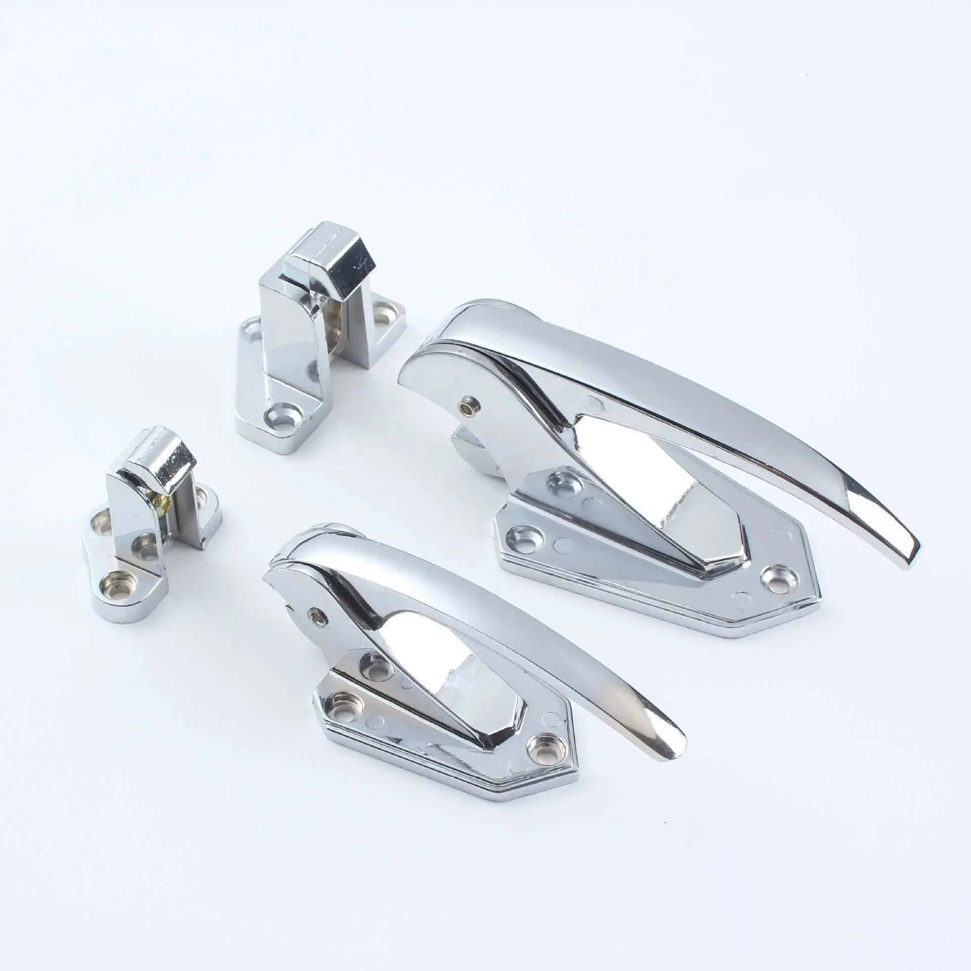

304 Stainless steel Drying Machine Freezer Handle Latch Commissioning Oven Door Lock Handle Food Industry Hardware Accessories