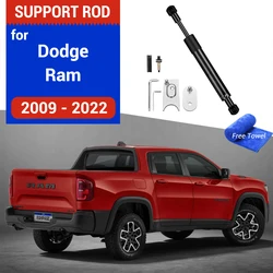 Truck Tailgate Assist Shock Slow Down Strut Rod for Dodge Ram 1500/2500/3500, 2009-2022 Classic Absorber Damper Bracket