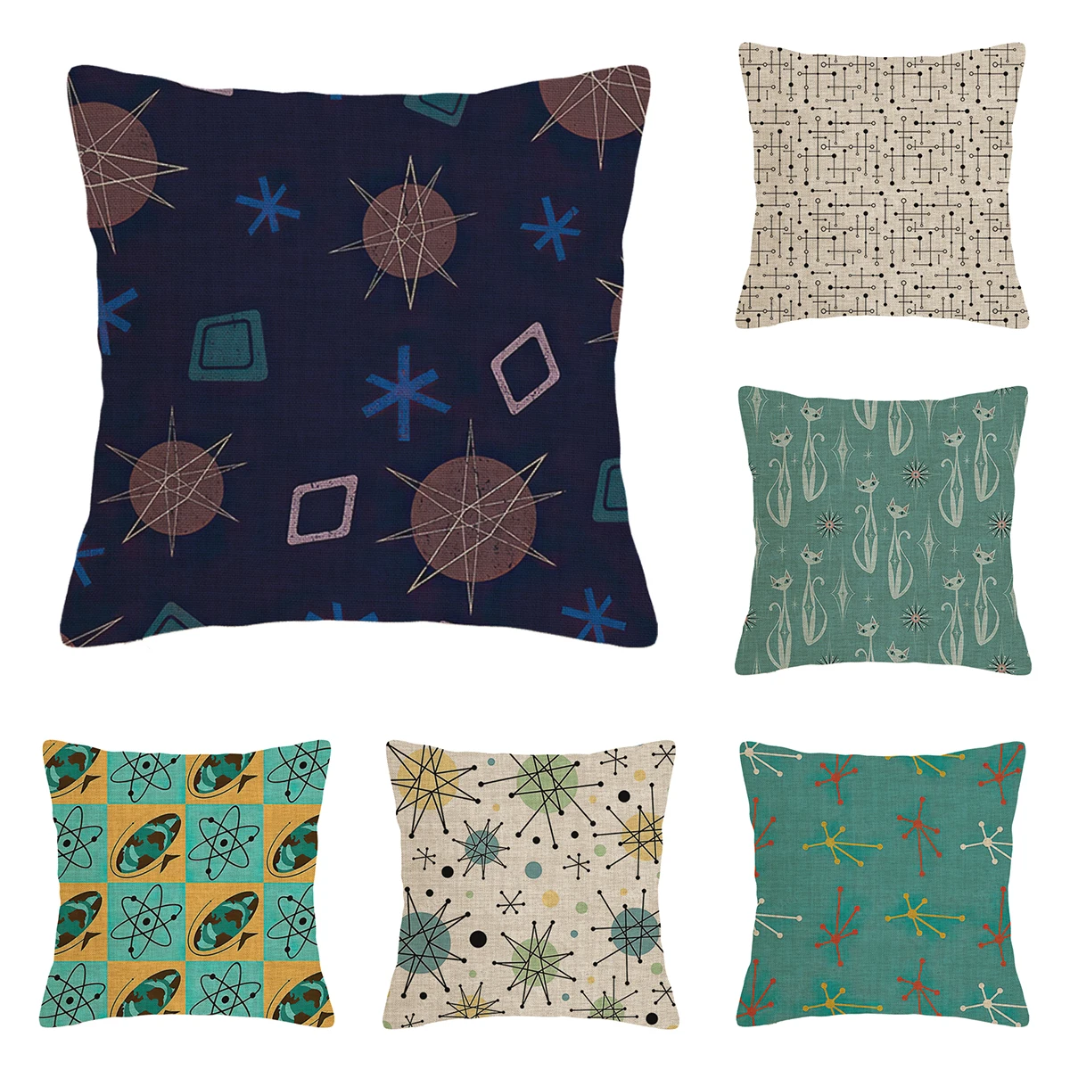 Home living room modern decoration cushion decoration pillow cover 45*45 40x40cm 60x60cm 45x45cm abstract 50x50cm boho