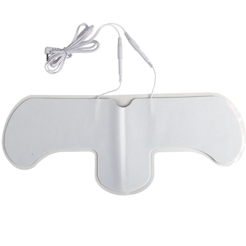 Elektroda Gel Silikon Stimulator Otot Saraf EMS, Plester Non-Woven Perekat Sendiri, Akupunktur Fisioterapi TENS