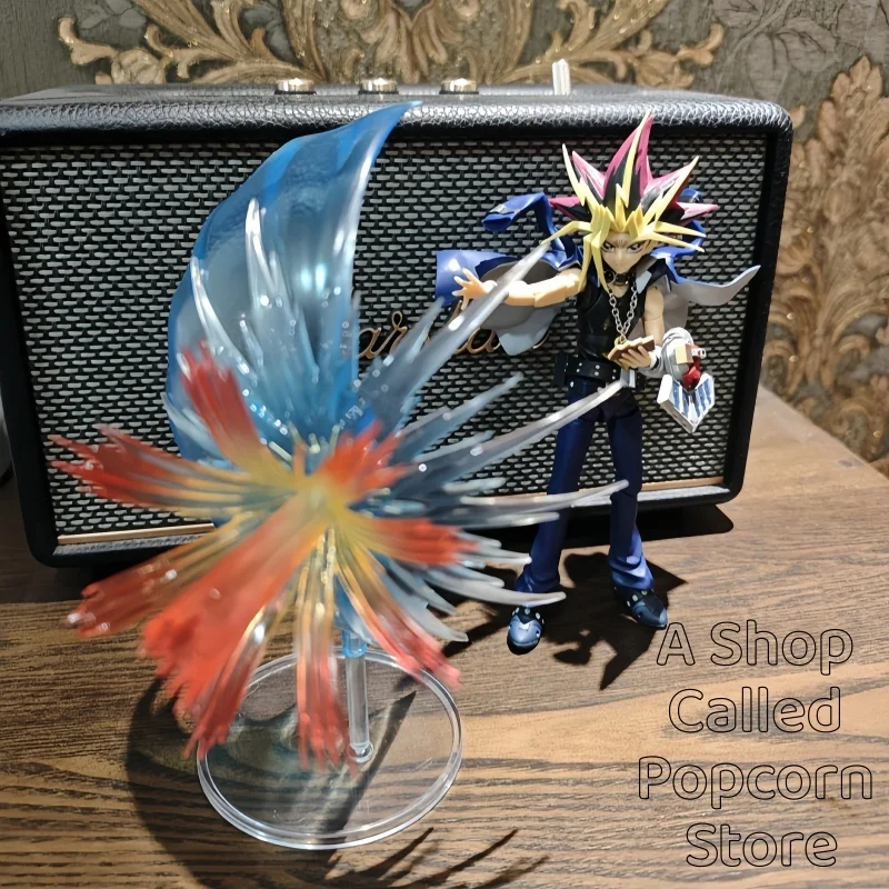 

Original Bandai Yu-Gi-Oh! Duel Monsters SHFiguarts Shf Yami Yugi Pvc Action Figures Model Collection Toys