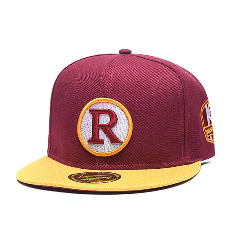 Hot Sale Fashionable Adult Hip-hop Cap Adjustable Flat-brimmed Cap Basketball Baseball Cap Outdoor Adult Casual Sports Sun Hat