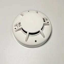 1 pz 9-28Vdc filo rilevatore di fumo e calore uscita relè NC/NO sensore di temperatura a soffitto allarme antincendio opzionale