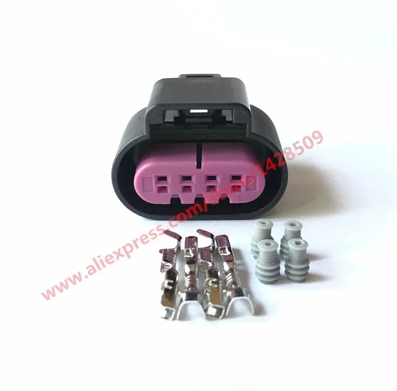 1 Set GT Series 4 Pin 15487756 Female Sealed Waterproof Auto Car Wire Side Oxygen Sensor Connector Automotive Housing