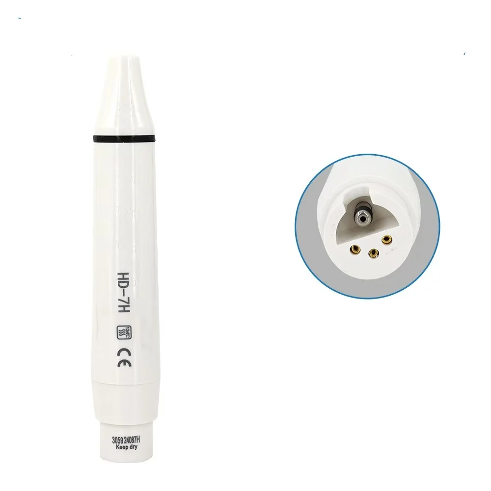 Dental Ultrasonic Scaler Handpiece 3H/5L/7H/7L Options Sterilized 135°C Sterilized For Teeth Whitening And Cleaning For Dentist