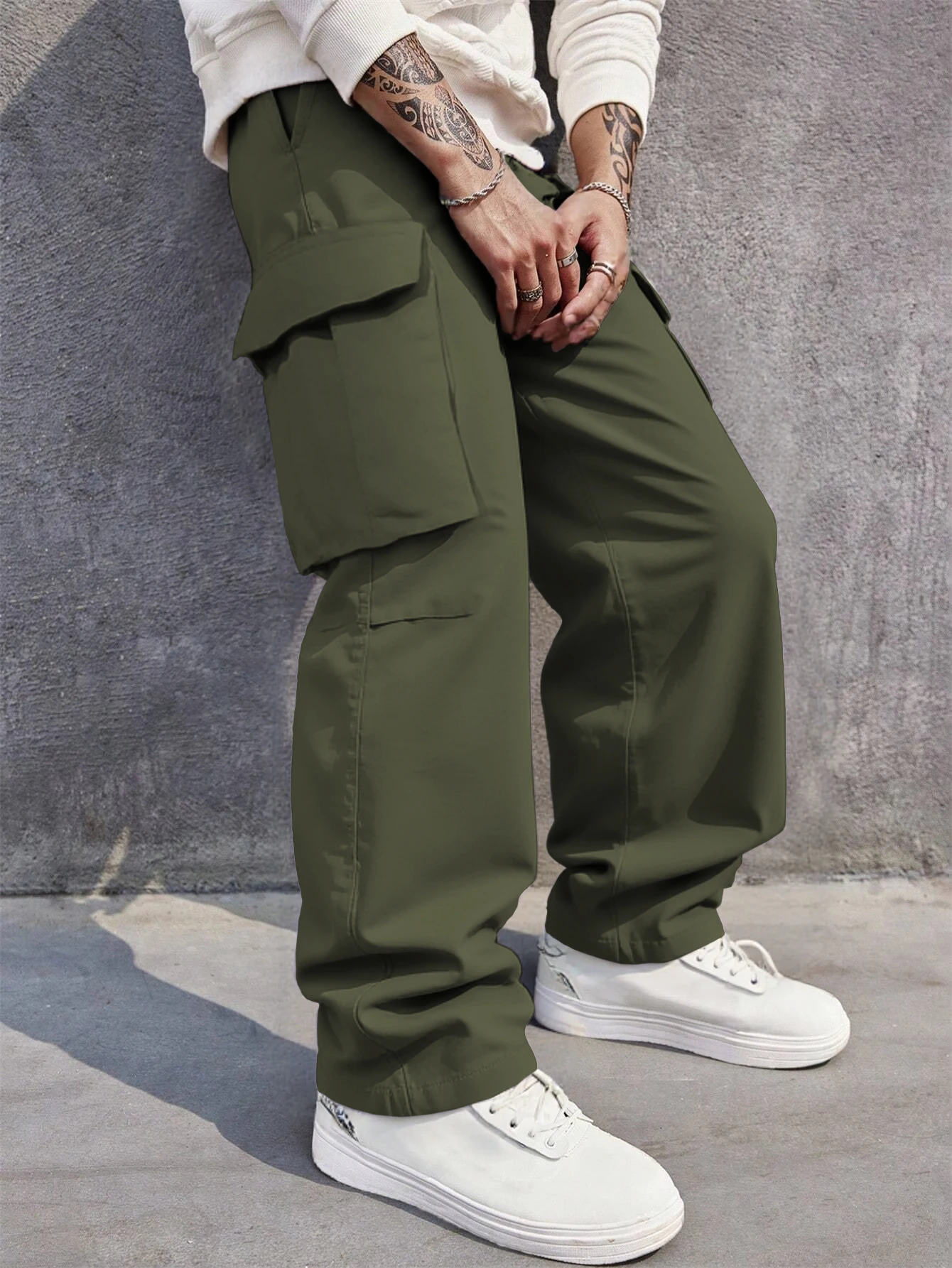 Military green