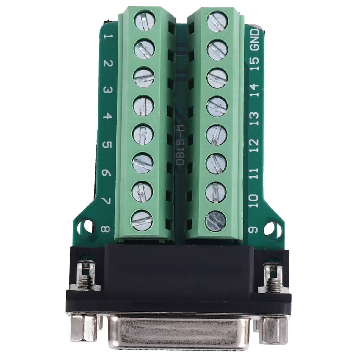 T35C DB15 D-SUB VGA 15pin Female Adapter Jack Terminal Breakout PCB Board