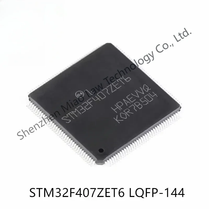 STM32F407ZET6 STM32F407 STM32 F407ZET6 F407ZE LQFP-144 ARM Cortex-M4 32-bit Microcontroller MCU IC Controller Chip New Original