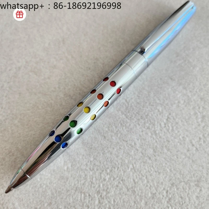 Color Polka Dot Pen, Business Signature Premium Pen Ballpoint Pen