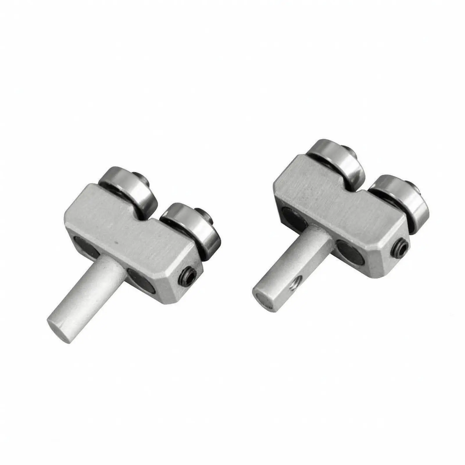 2 Pieces Roller Bearing Guide Pin Easy to Install for Woodworking