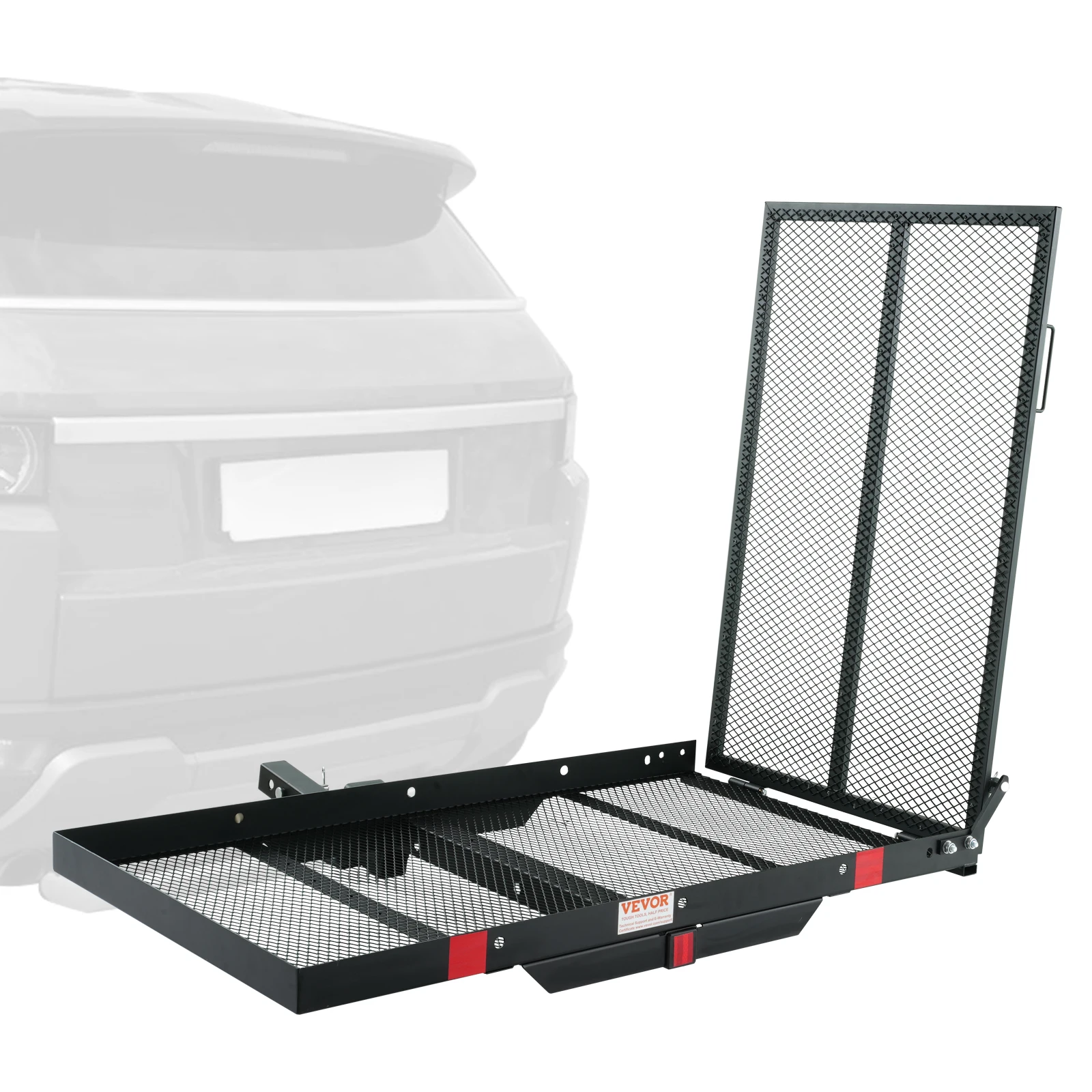 VEVOR Hitch Mount Cargo Carrier 45.3