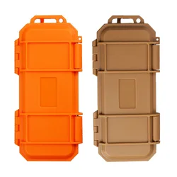 175mmx70mmx39mm ABS Material Folding Knife Waterproof Box Outdoor Portable Tools Box Toolbox EDC Organizer For Knife