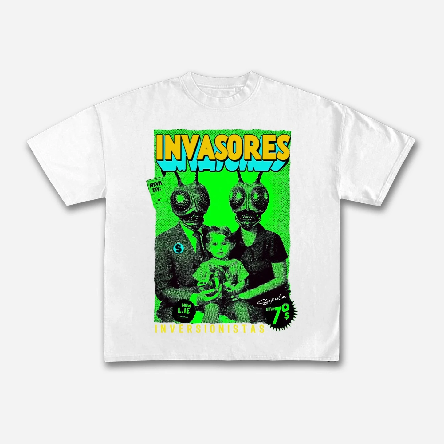 الرجعية لا أيام قبالة الجرافيك خمر الجرافيك إلكتروني طباعة تي شيرت الرجال النساء Y2K قصيرة الأكمام خمر الشارع الشهير النساء المحملة القمم