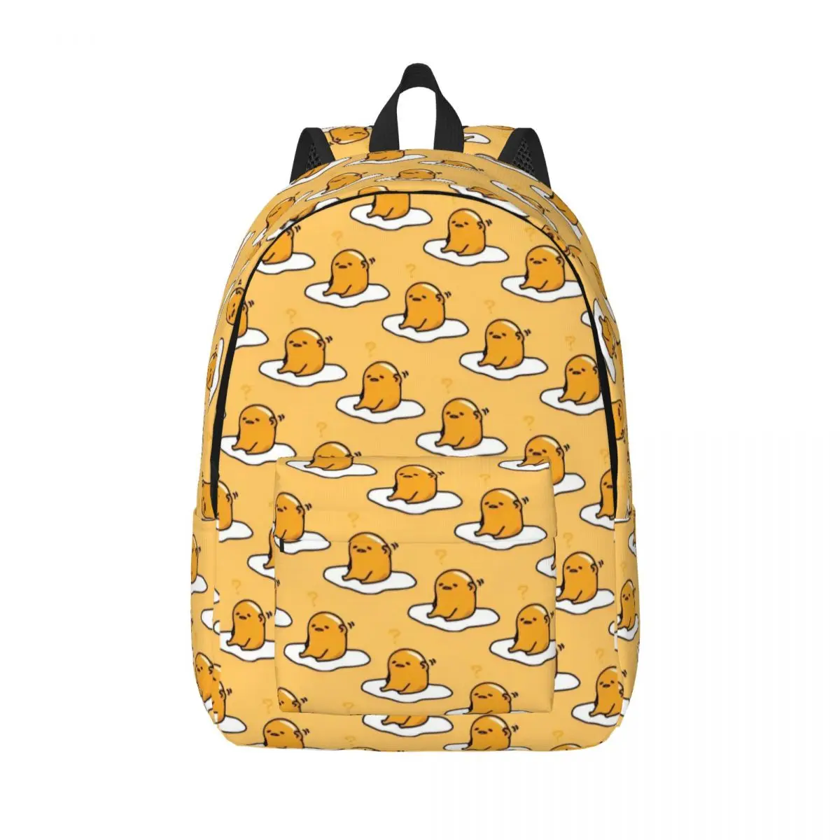 

Gudetama Lazy Egg мультяшный рюкзак для учащихся начальной школы, сумки для книг, холщовый рюкзак для подростков, подарок