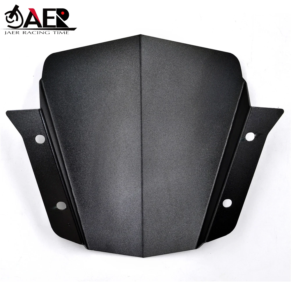 Motorcycle MT 09 Windshield Windscreen Wind Deflector for Yamaha MT09 MT-09 2014 2015 2016