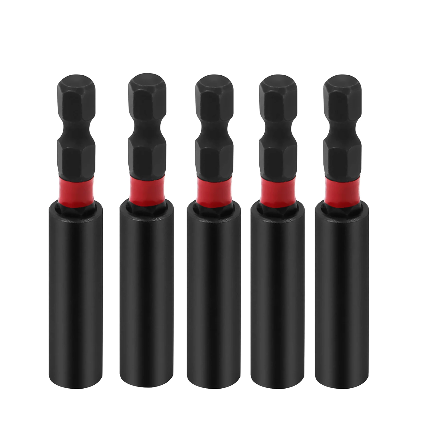 Repair Tool Magnetic Extension Screwdrivers Bit Holder 60MM/ 1/4