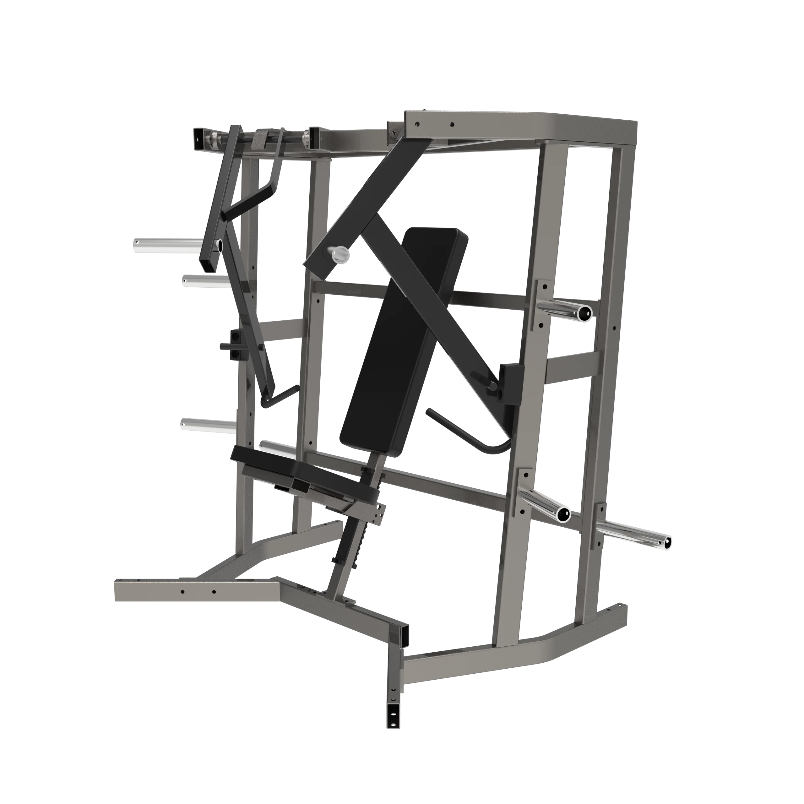 

2025 High Quality Gym Equipment Strength Training Equipment Plate Loaded Machine Wide Chest