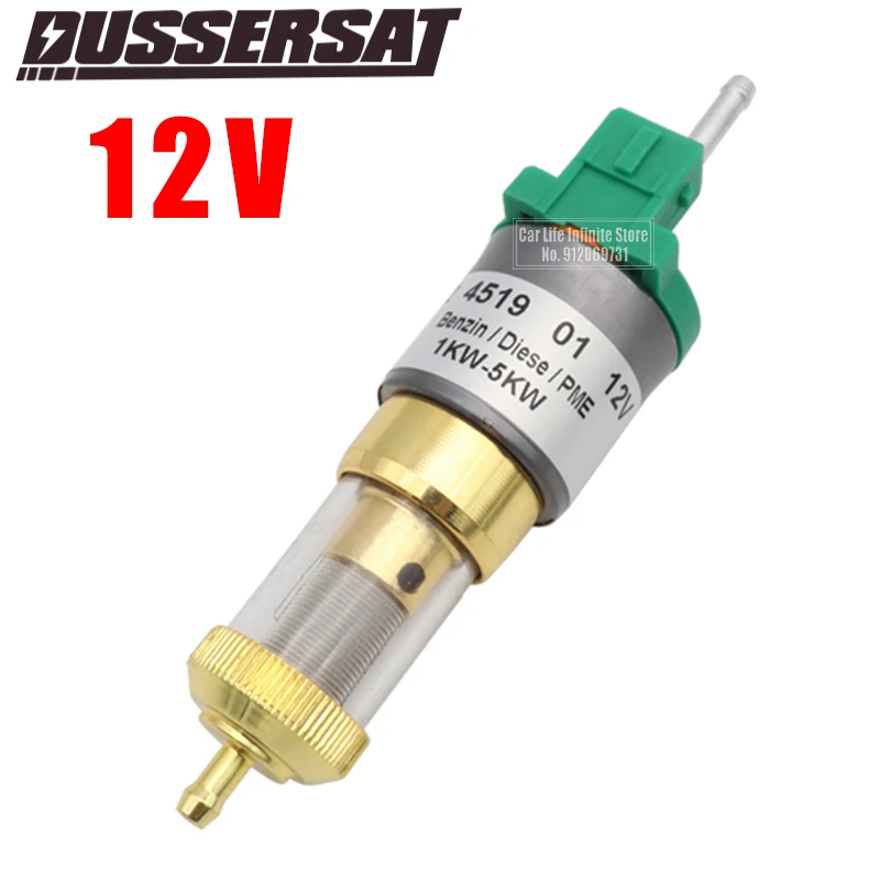 12V/24V 1KW-5KW Ultra-leise Auto-Kraftstoffpumpe – verbesserte Eberspacher-kompatible Luft-Diesel-Parkölpumpe für LKWs